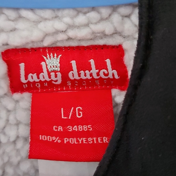 Lady Dutch suede biker style jacket - Picture 7 of 16